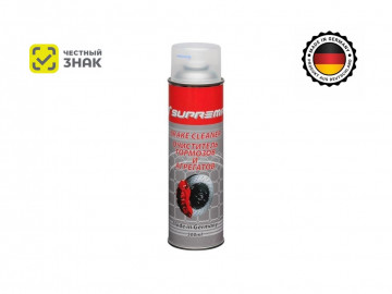 Аэрозольный Очиститель для Тормозов, Brake Cleaner 500мл