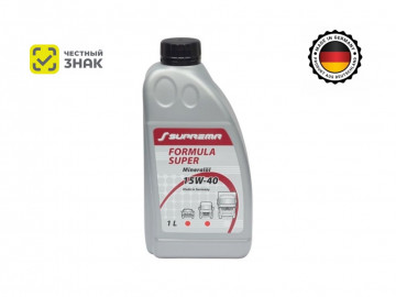 Минеральное Масло Formula Super 15W-40, 1л