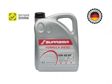 Полусинтетическое Масло Formula Diesel 10W-40 HC, 5л
