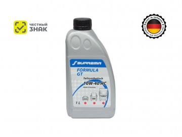 Полусинтетическое Масло Formula GT 10W-40 HC, 1л