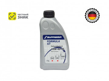 Полусинтетическое Масло Formula GT 10W-40 TS, 1л