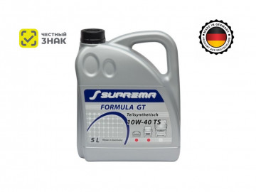 Полусинтетическое Масло Formula GT 10W-40 TS, 5л