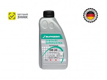 Синтетическое Масло Synth RS 5W-30 Super Extra, 1л