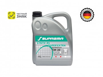 Синтетическое Масло Synth RS 5W-30 Super Extra, 4л