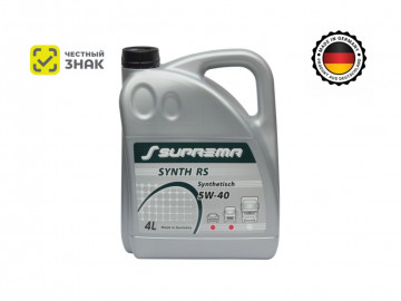Синтетическое Масло Synth RS 5W-40, 4л