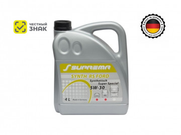 Синтетическое Масло Synth RS Ford 5W-30 Super Special, 4л