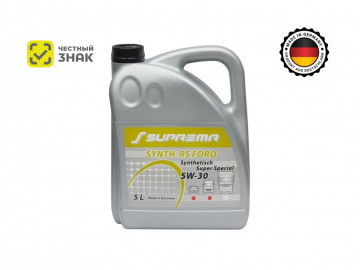 Синтетическое Масло Synth RS Ford 5W-30 Super Special, 5л