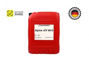 Трансмиссионное Масло Alpine ATF MVS, 20л
